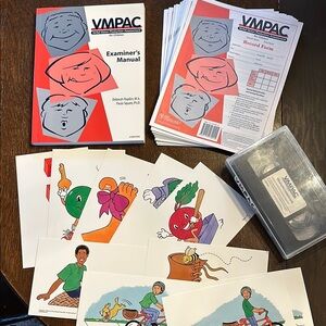 VMPAC Kit - Verbal Motor Production Assessment for Children